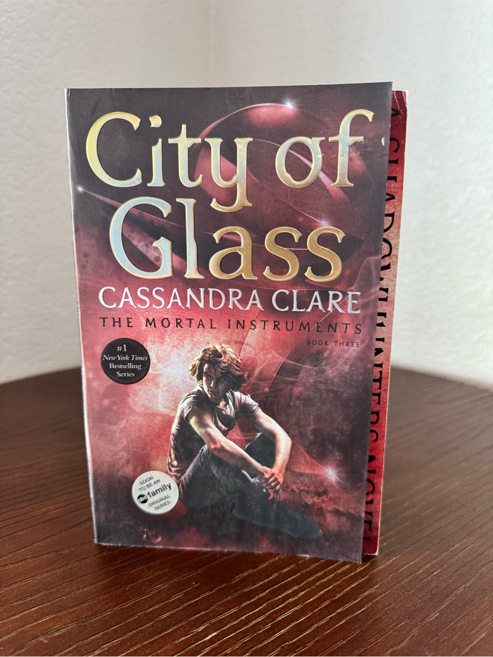 City of Glass by Cassandra Clare - Shadowhunters Fantasy Paperwork Book